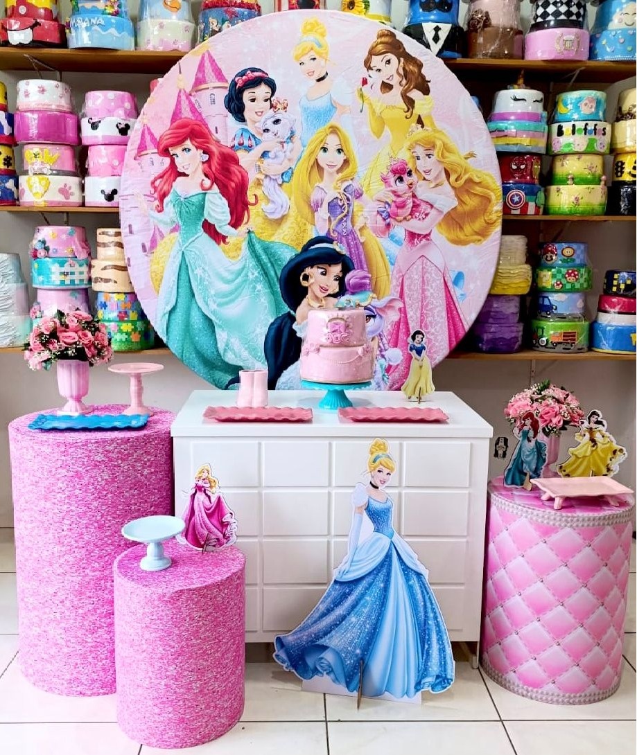 Princesas Disney 2 - Prime - Catálogo Tay pegue e monte