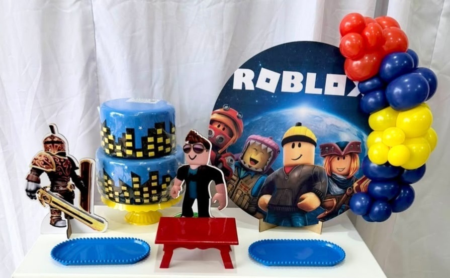 Kit Mesa Roblox2 - Catálogo Tay pegue e monte