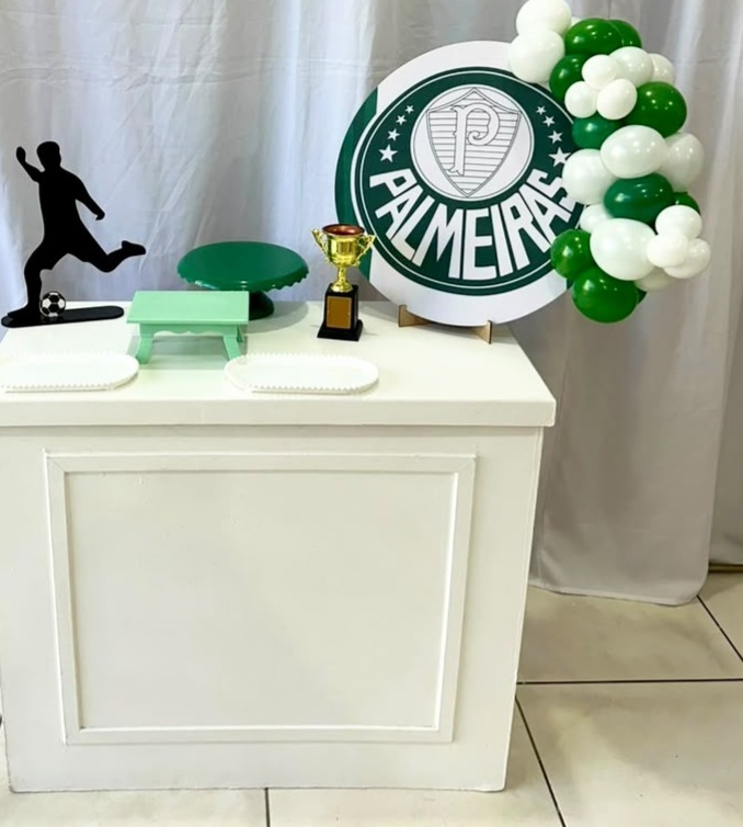 Kit Mesa Palmeiras - Catálogo Tay pegue e monte