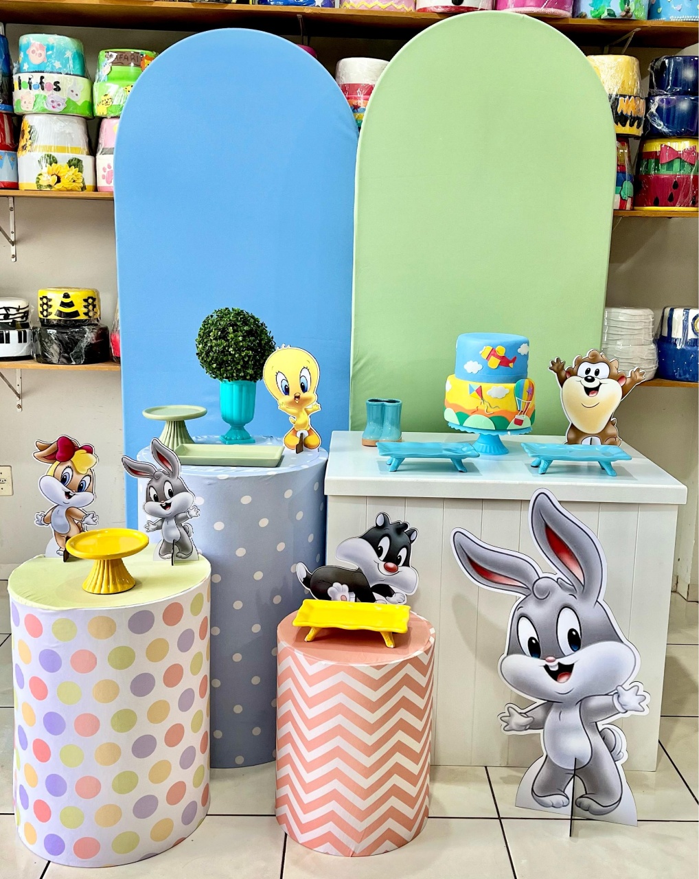 Baby Looney Tunes Boy - Romano Master - Catálogo Tay pegue e monte
