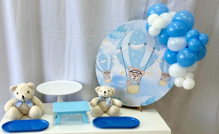 Kit Mesa Urso Baloeiro Azul2 - Catálogo Tay pegue e monte