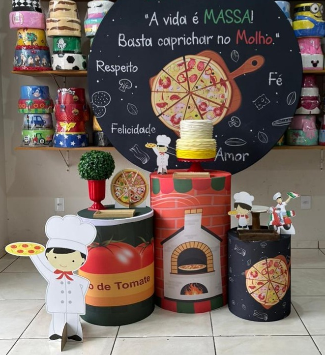 Pizza Plus - Catálogo Tay pegue e monte