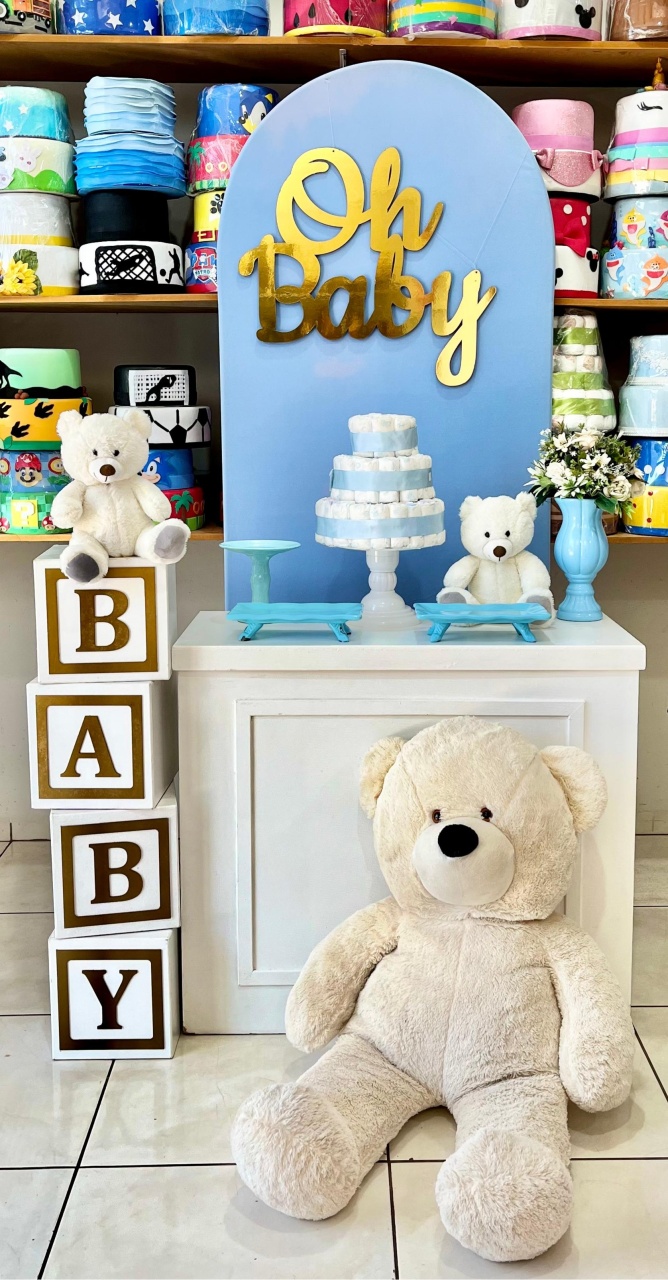 Romano Azul Baby 1 - Catálogo Tay pegue e monte