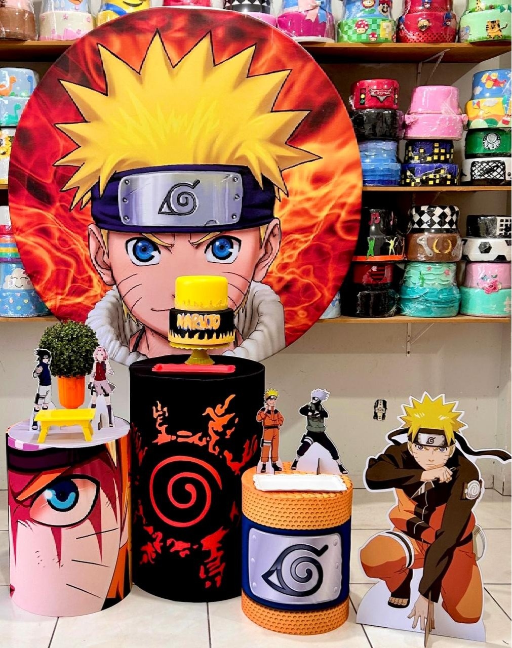 Naruto - Plus - Catálogo Tay pegue e monte