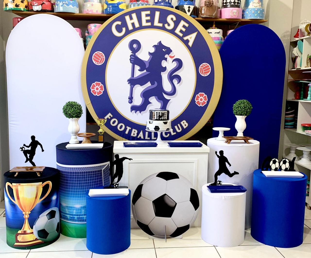 Chelsea - Mega - Catálogo Tay pegue e monte