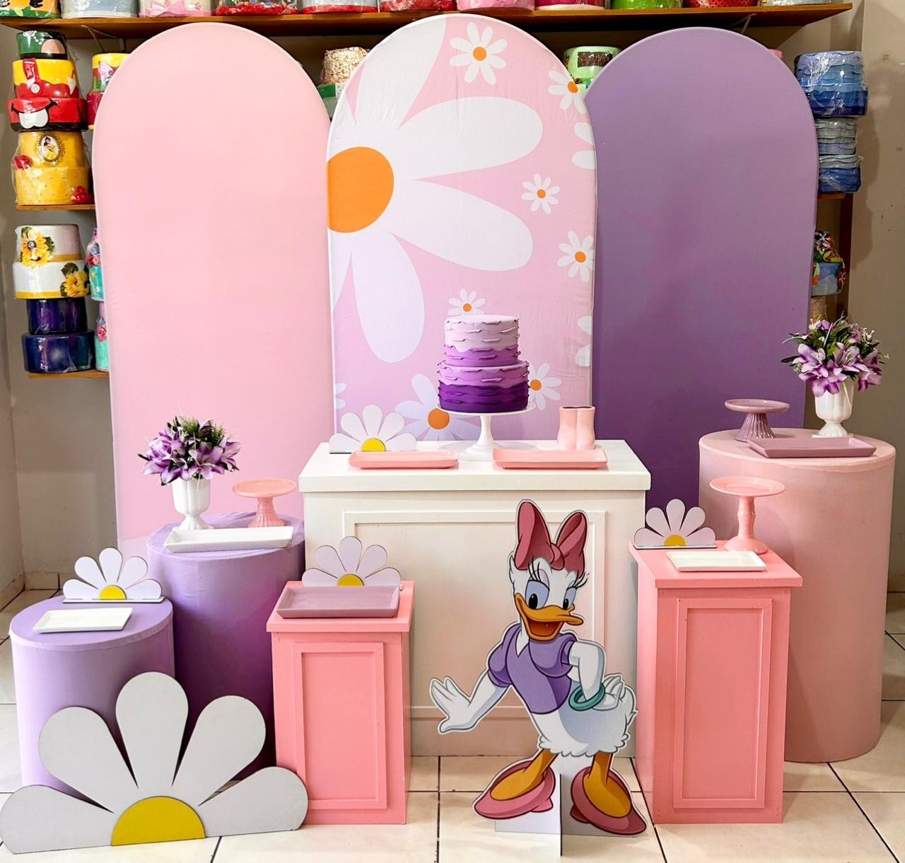 Margarida Disney - Mega - Catálogo Tay pegue e monte