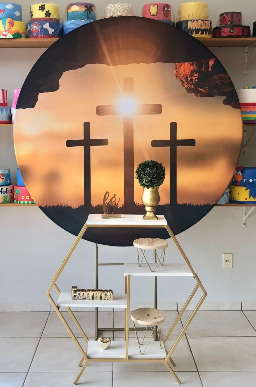 Cruz - Religioso - Catálogo Tay pegue e monte