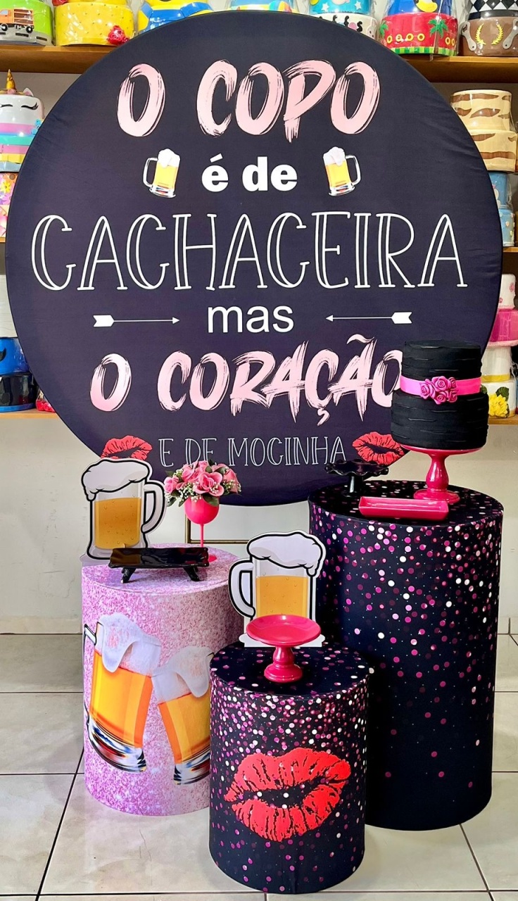 Cachaceira Plus - Boteco - Catálogo Tay pegue e monte