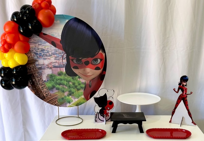 Kit Mesa Lady Bug2 - Catálogo Tay pegue e monte