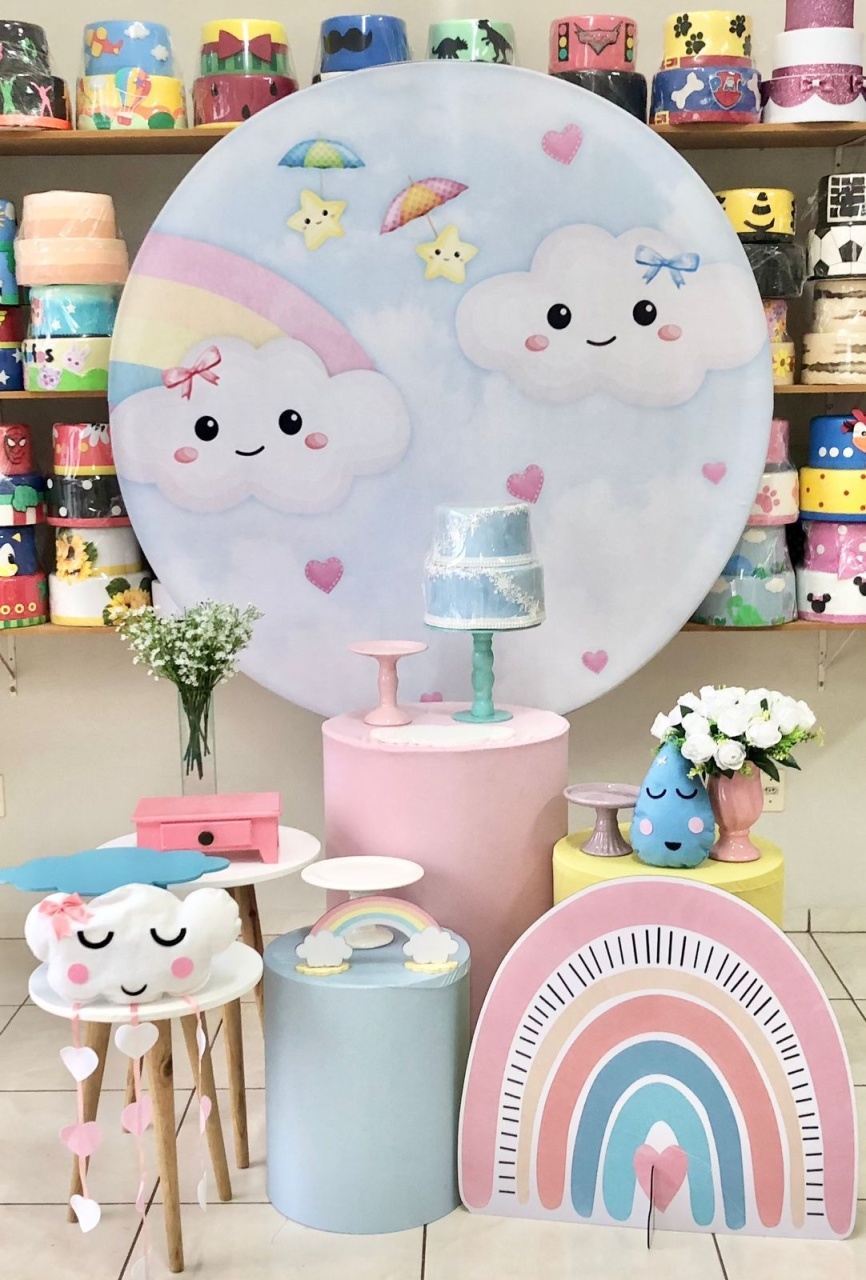 Chuva de Amor Prime  - Catálogo Tay pegue e monte