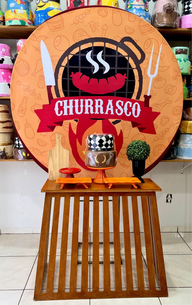 Churrasco - Catálogo Tay pegue e monte