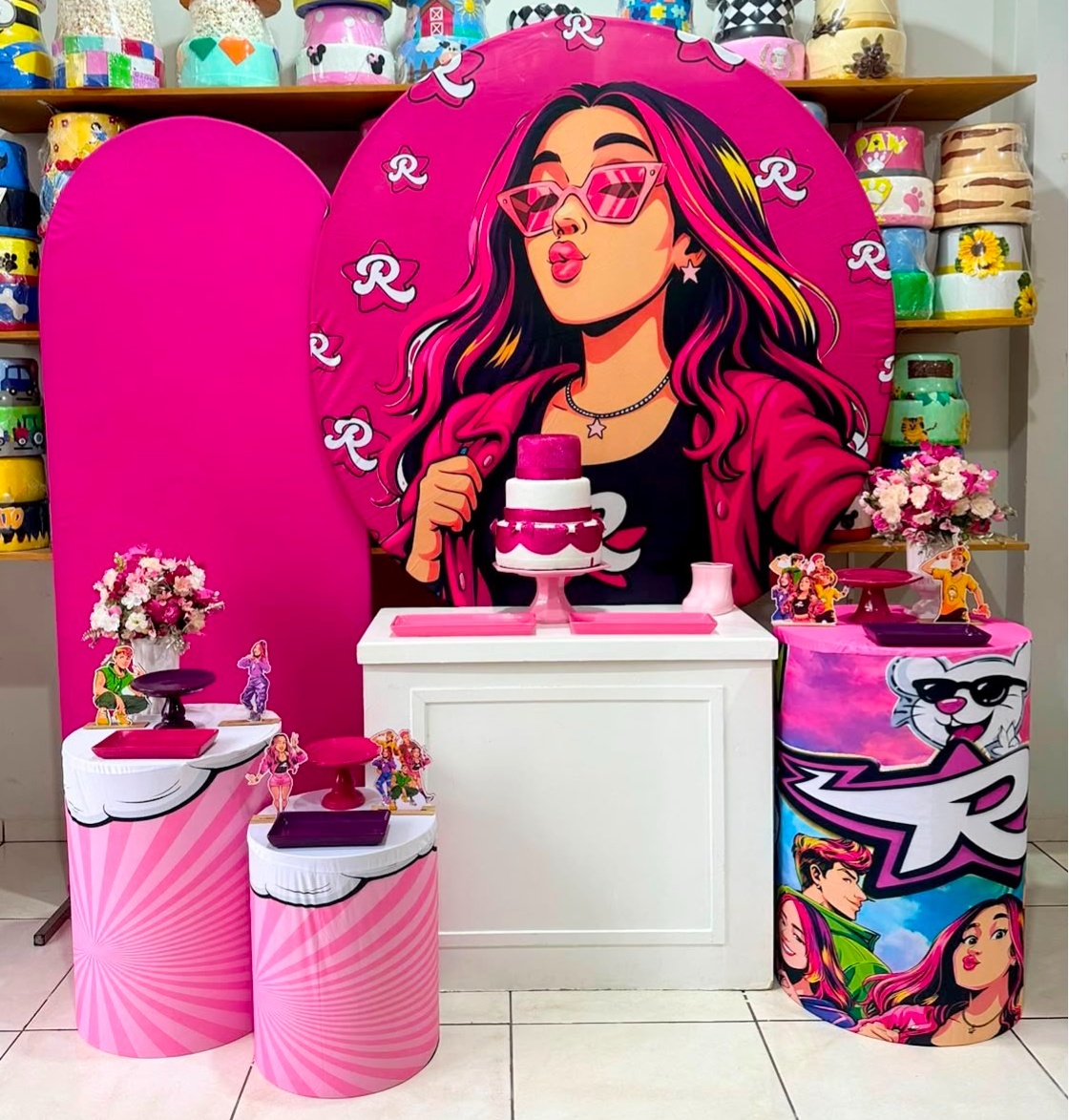 Emilly Vick -Master - Catálogo Tay pegue e monte