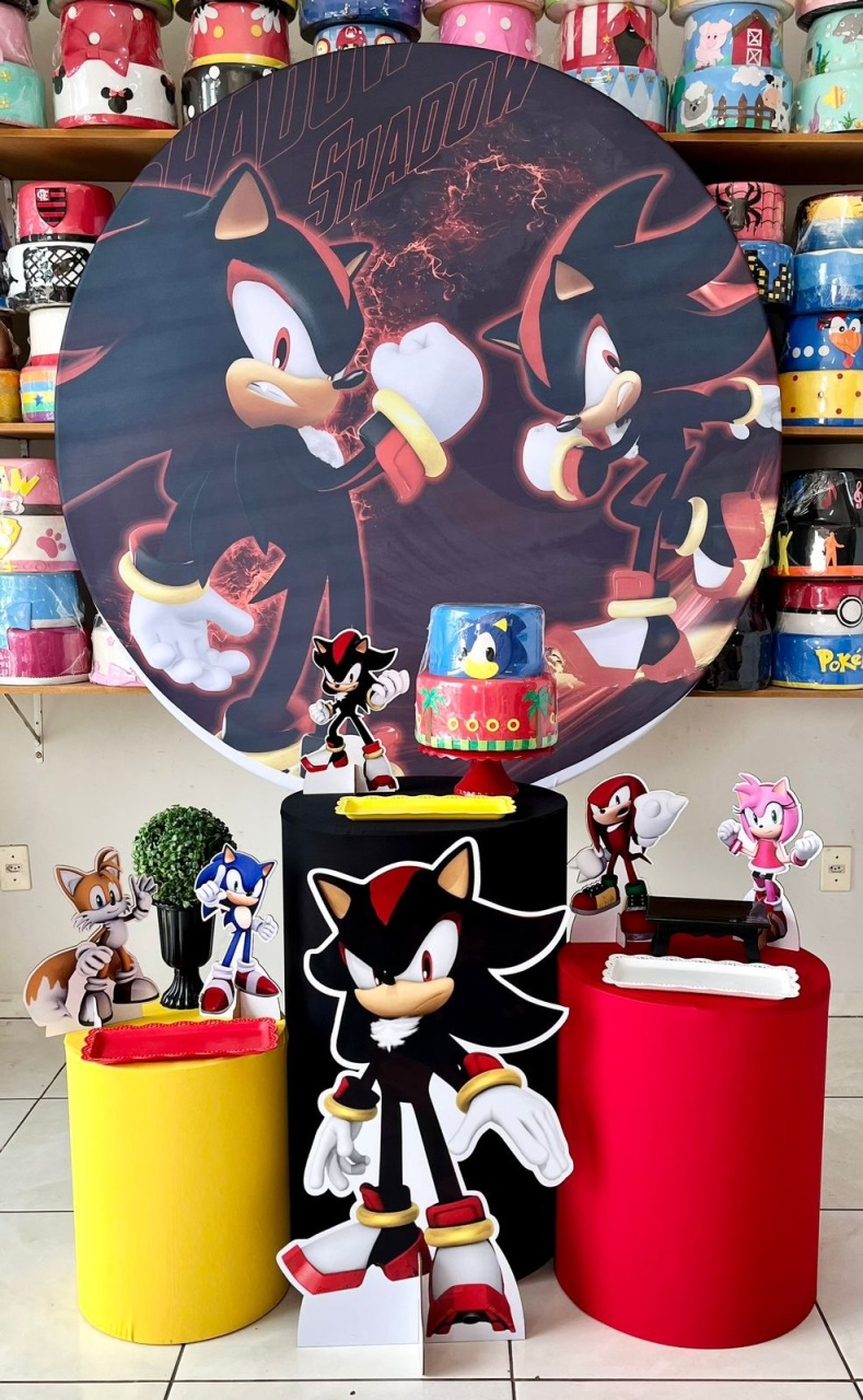 Sonic Preto Plus - Catálogo Tay pegue e monte