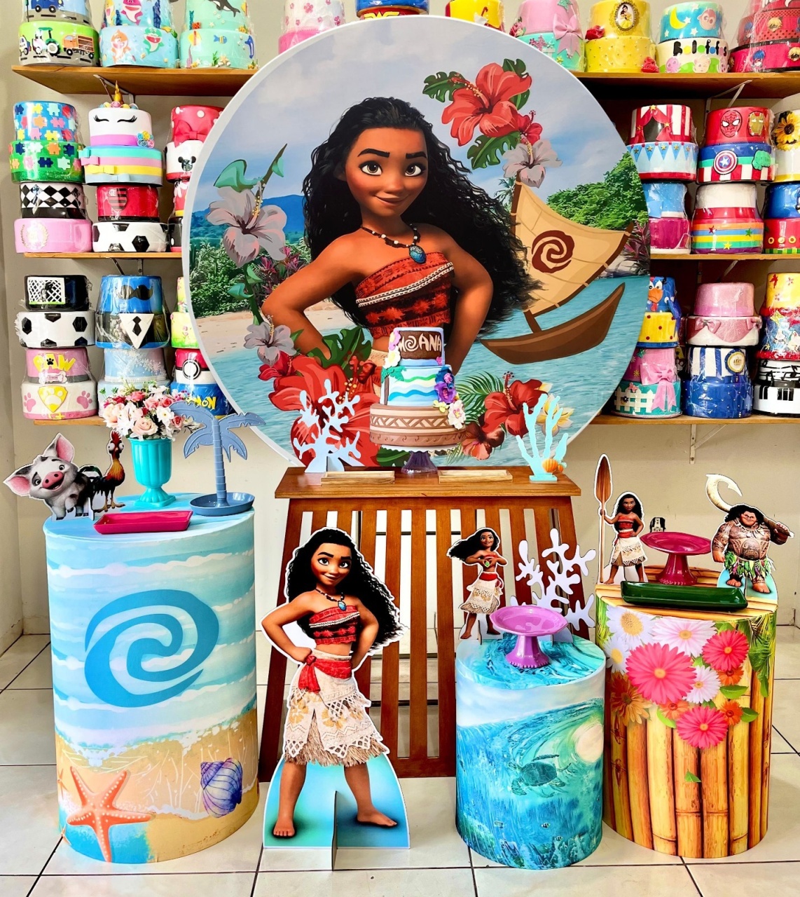 Moana Teen 2 - Prime - Catálogo Tay pegue e monte