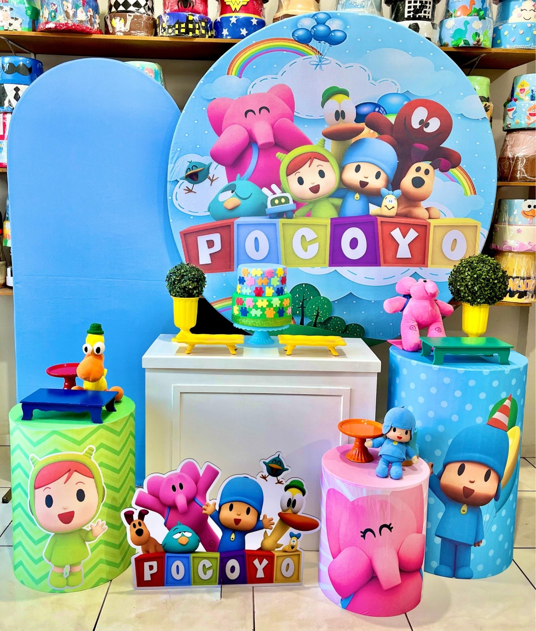Pocoyo - Master - Catálogo Tay pegue e monte