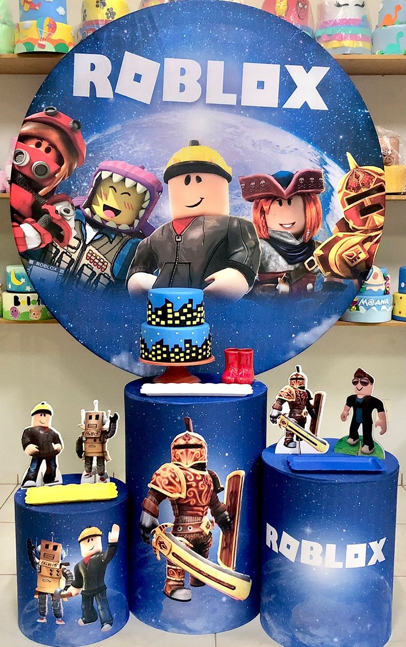 Roblox Boy - Plus - Catálogo Tay pegue e monte