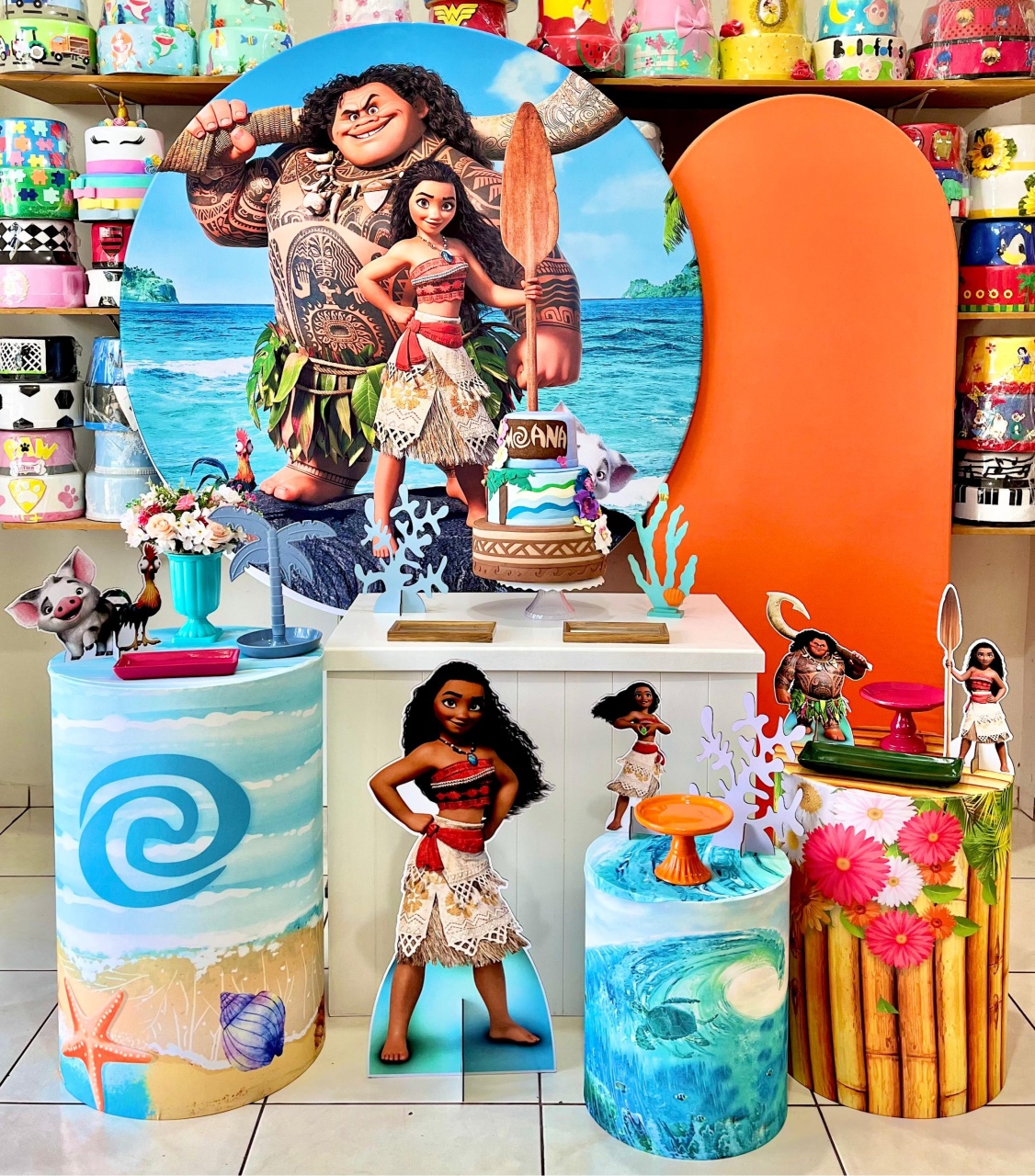 Moana Teen 1 - Mesa Cubo - Master - Catálogo Tay pegue e monte