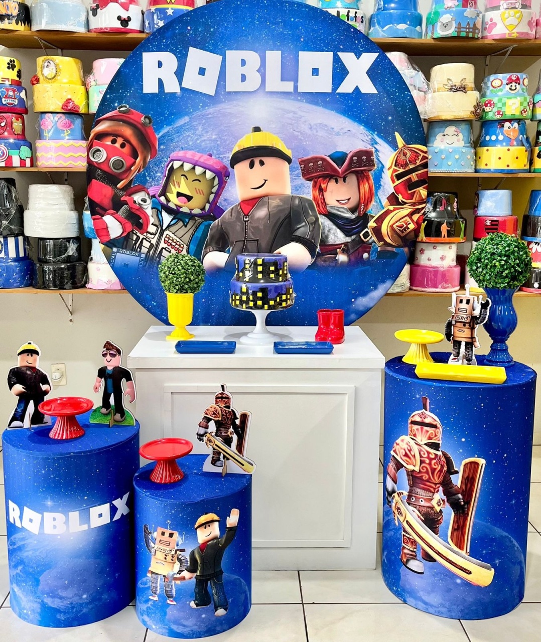 Roblox Boy - Prime - Catálogo Tay pegue e monte