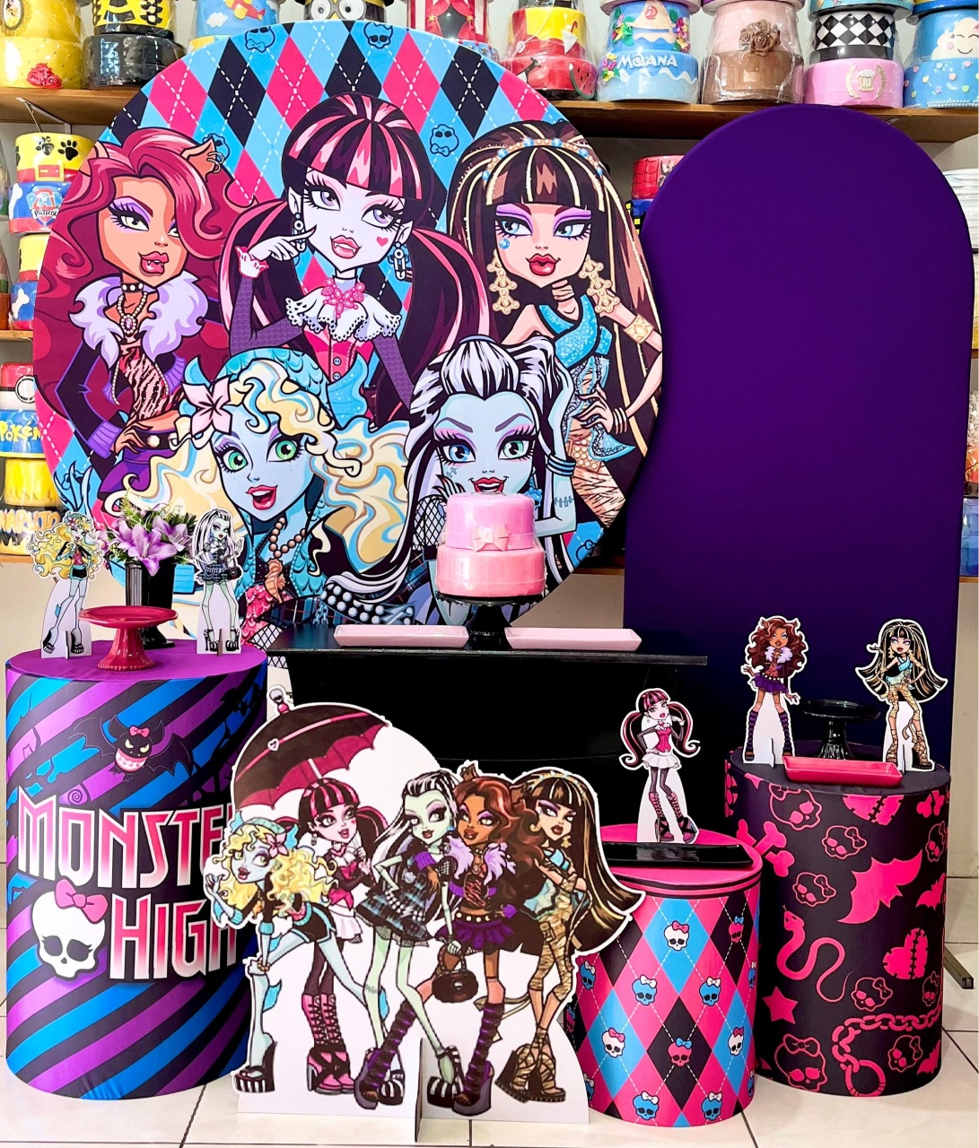 Monster High - Master - Catálogo Tay pegue e monte