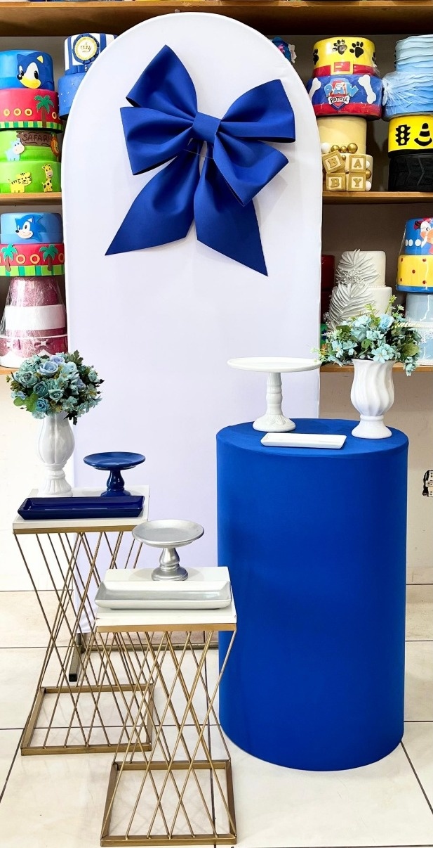 Laço Azul Royal 2 - Plus - Catálogo Tay pegue e monte