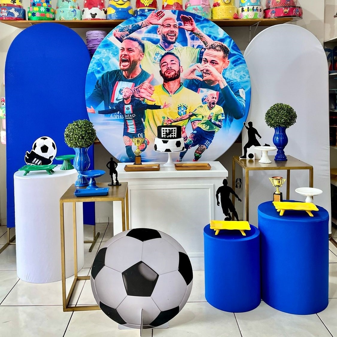 Neymar - Mega - Catálogo Tay pegue e monte