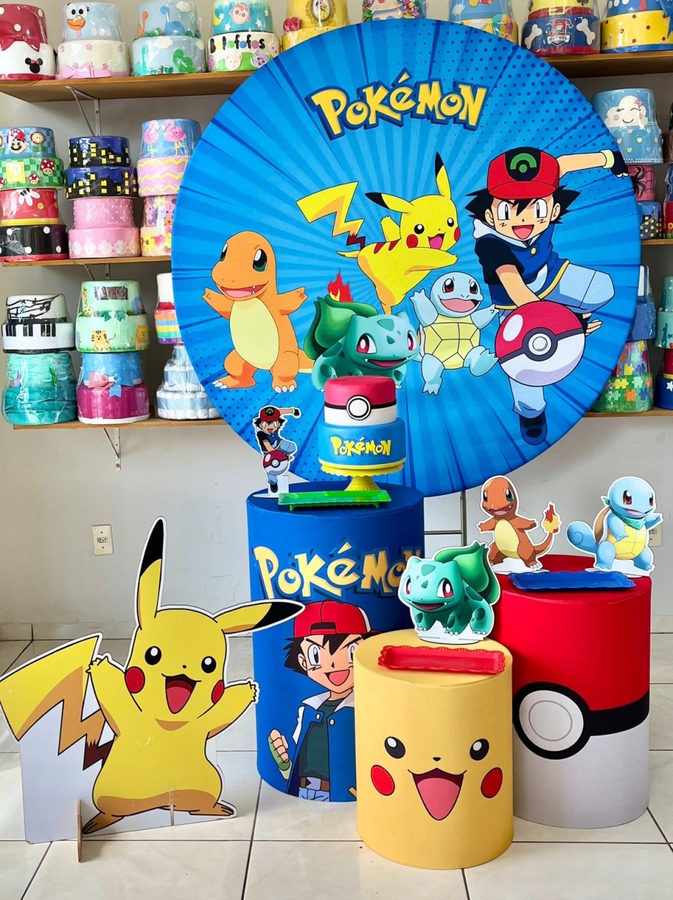 Pokémon - Plus - Catálogo Tay pegue e monte