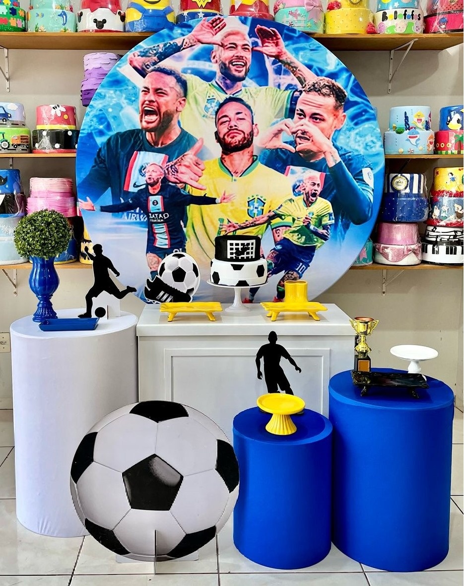 Neymar - Prime - Catálogo Tay pegue e monte
