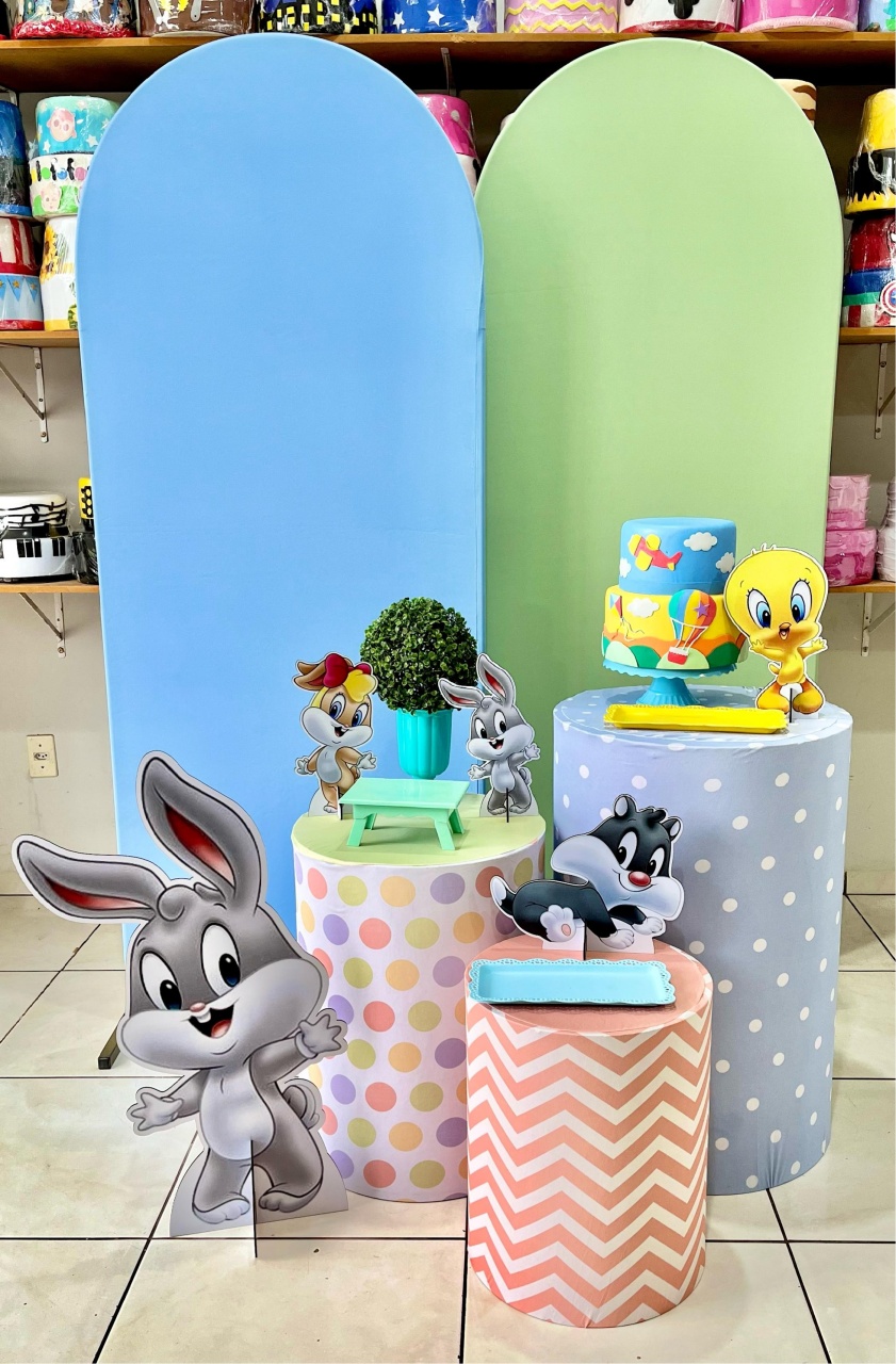 Baby Looney Tunes Boy - Romano Plus - Catálogo Tay pegue e monte
