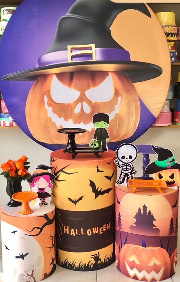 Halloween Plus - Catálogo Tay pegue e monte