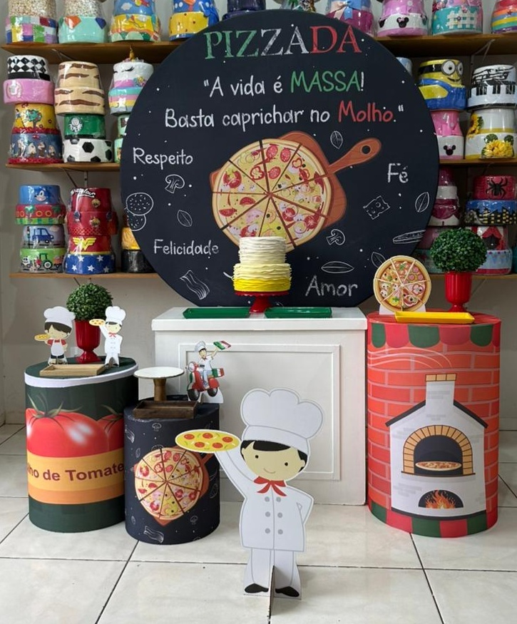 Pizza Prime - Catálogo Tay pegue e monte