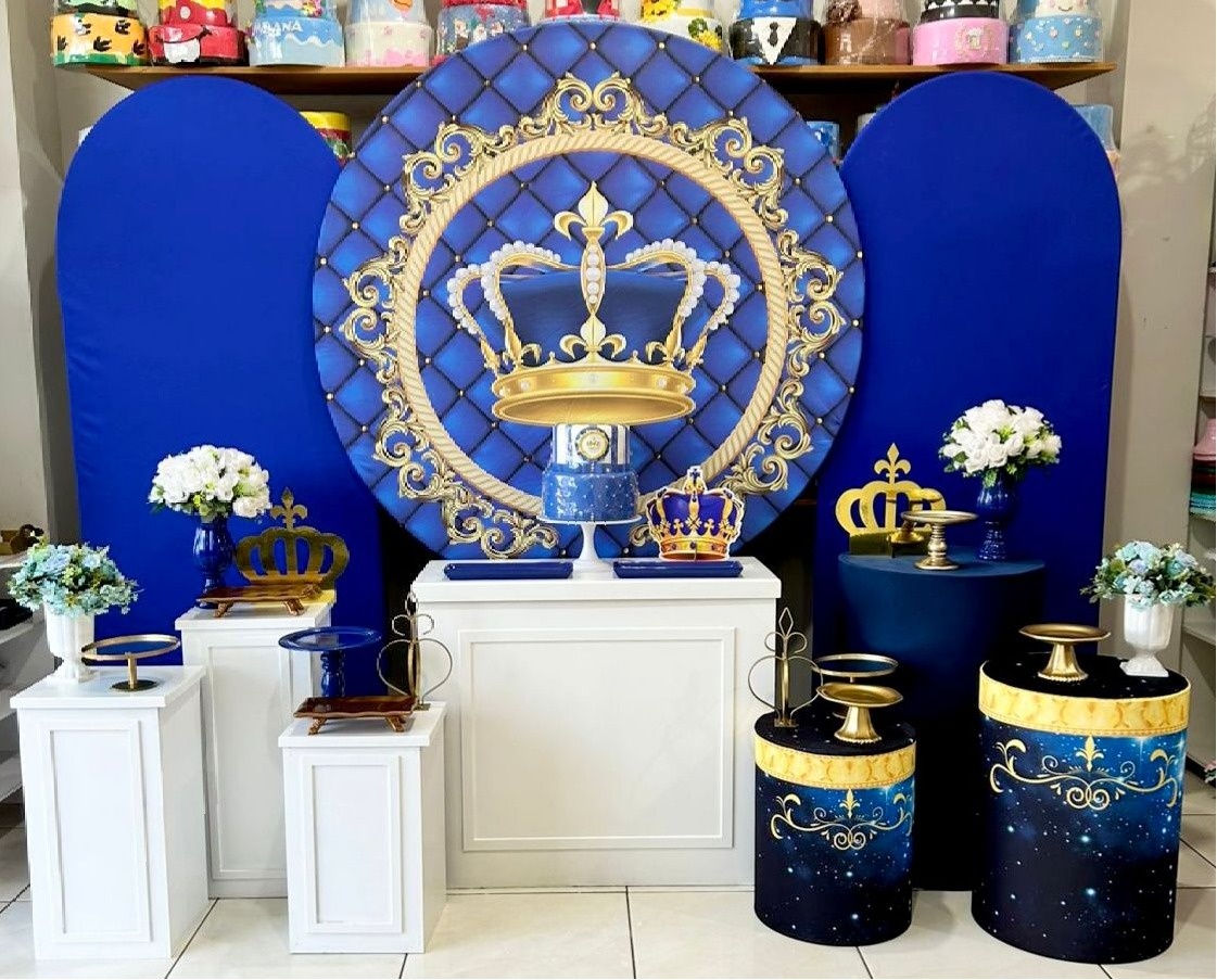 Realeza Azul - Mega  - Catálogo Tay pegue e monte