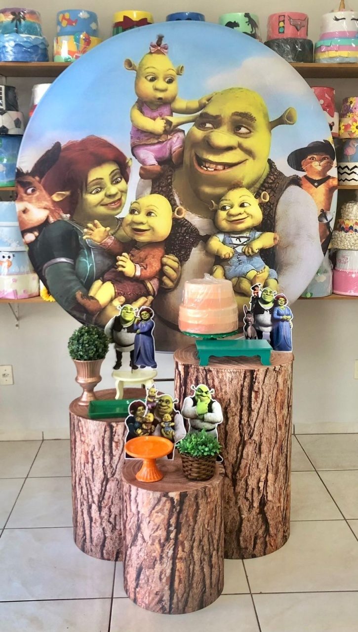 Shrek - Plus - Catálogo Tay pegue e monte