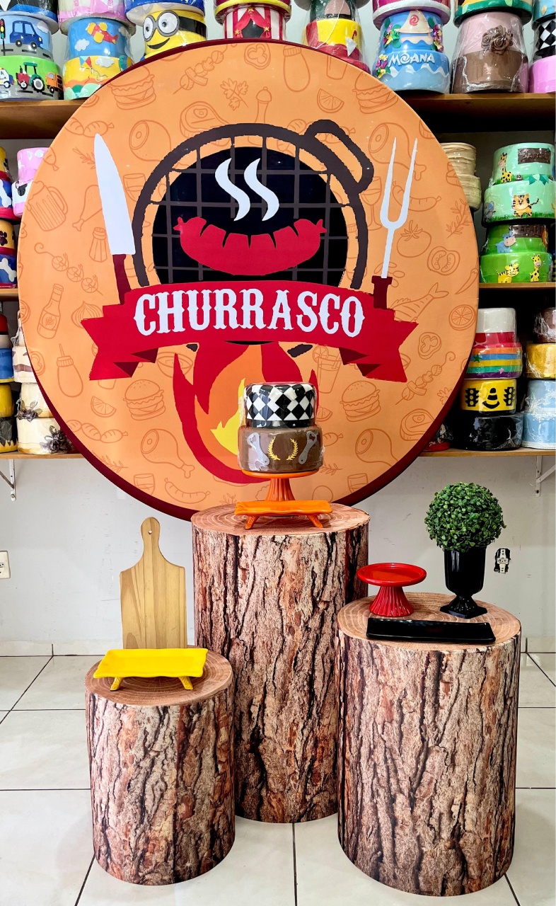 Churrasco - Plus - Catálogo Tay pegue e monte