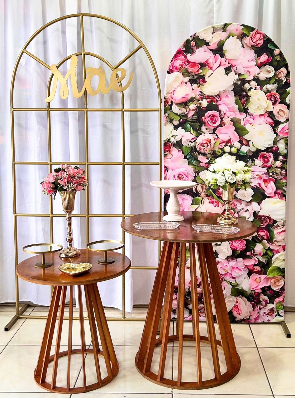 Romano Floral - Master - Mãe - Catálogo Tay pegue e monte