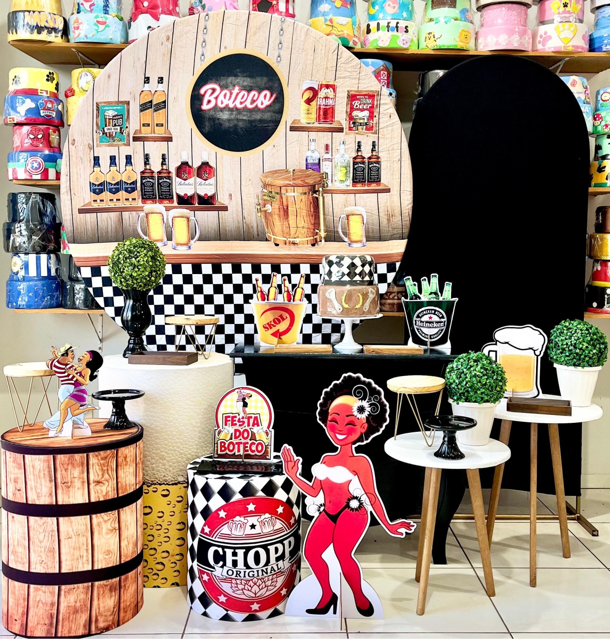Boteco 1.0 - Mega - Catálogo Tay pegue e monte