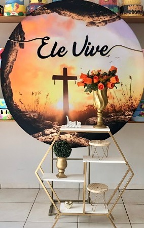 Ele Vive - Religioso - Catálogo Tay pegue e monte