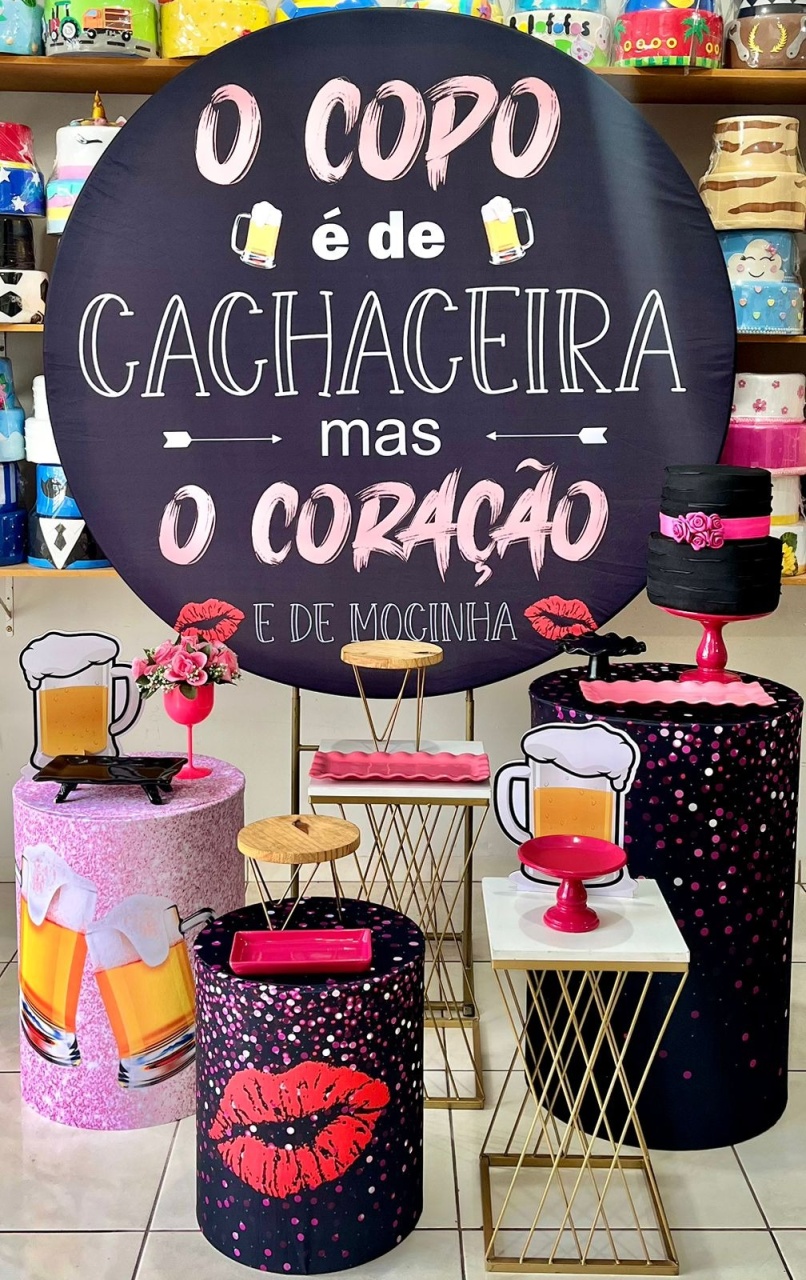 Cachaceira Prime - Boteco - Catálogo Tay pegue e monte