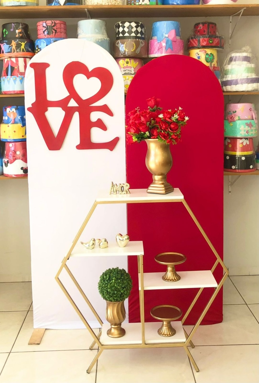 Romano Love Sextavada - Catálogo Tay pegue e monte