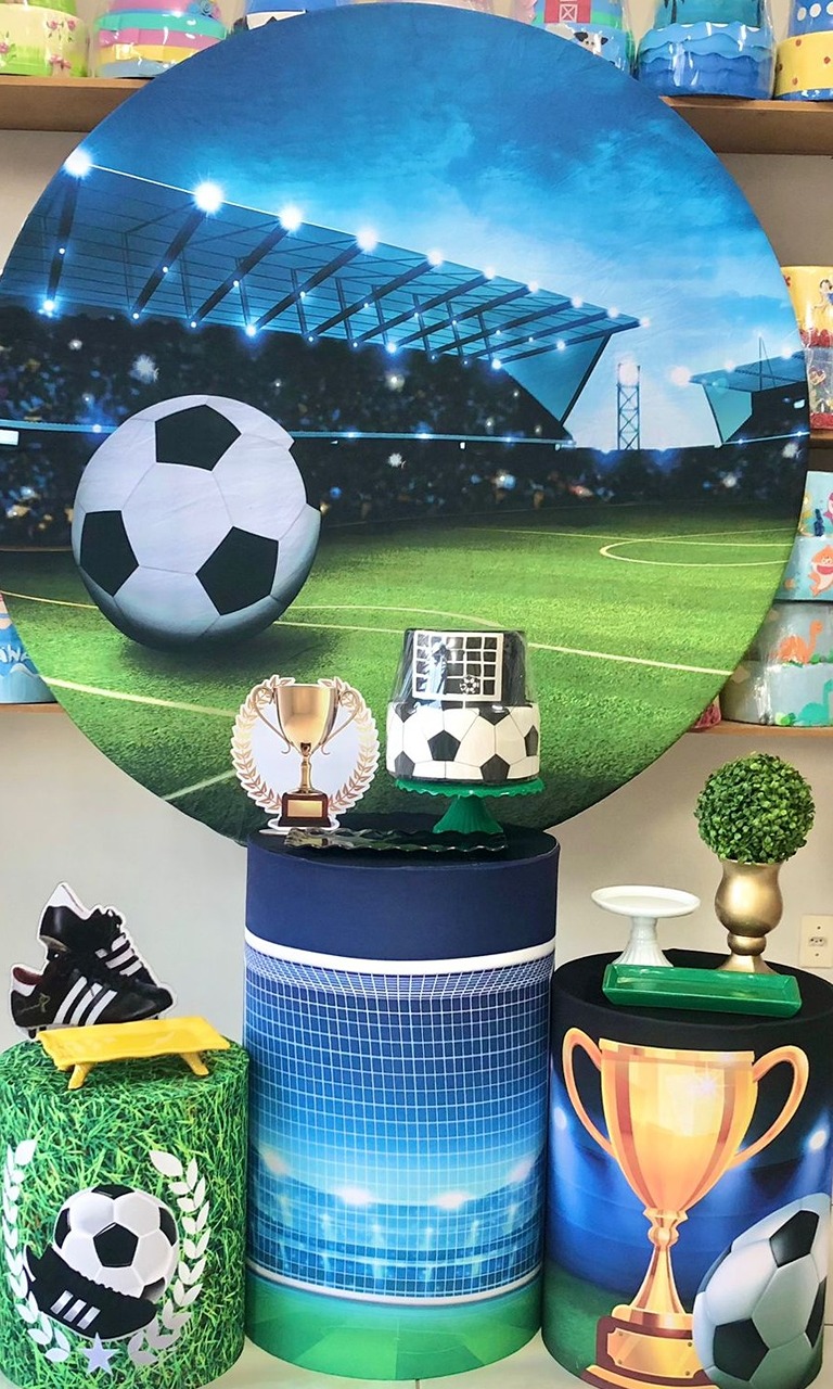 Futebol Neutro - Plus - Catálogo Tay pegue e monte