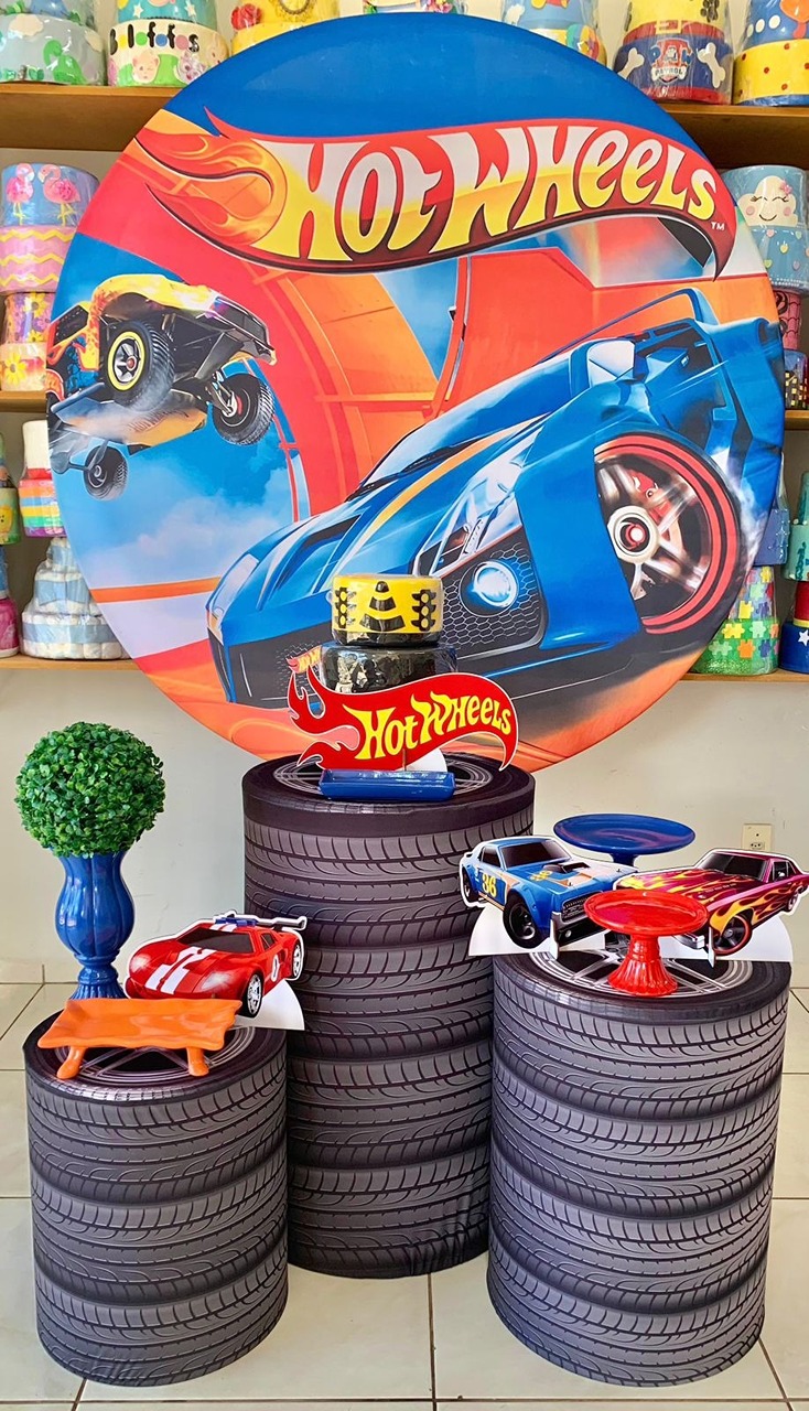 Hot Wheels - Plus - Catálogo Tay pegue e monte