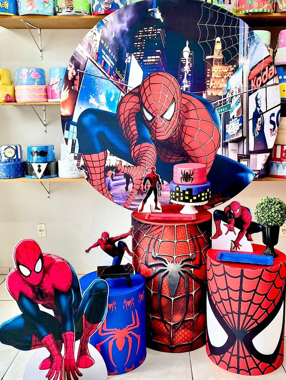 Homem-Aranha 2 - Plus - Catálogo Tay pegue e monte