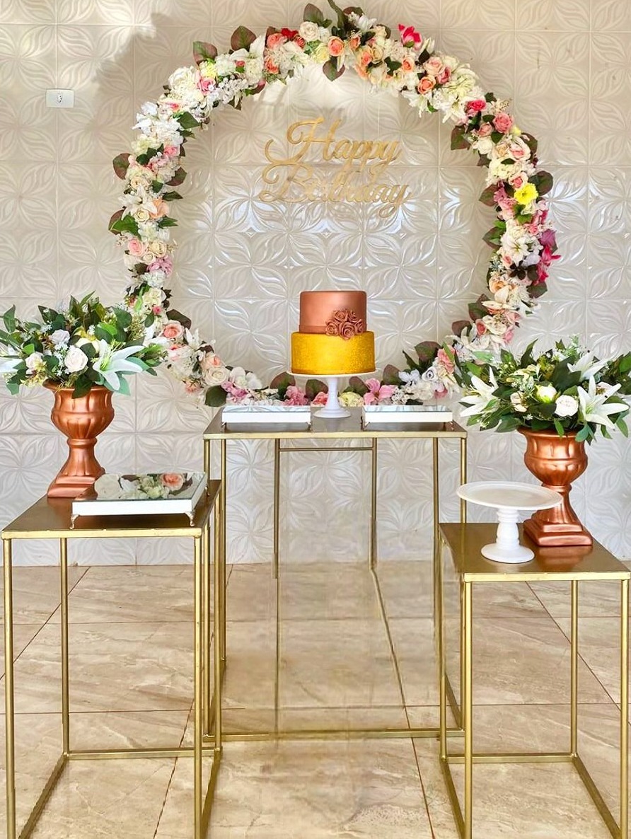 Arco Floral 1.0 - Catálogo Tay pegue e monte