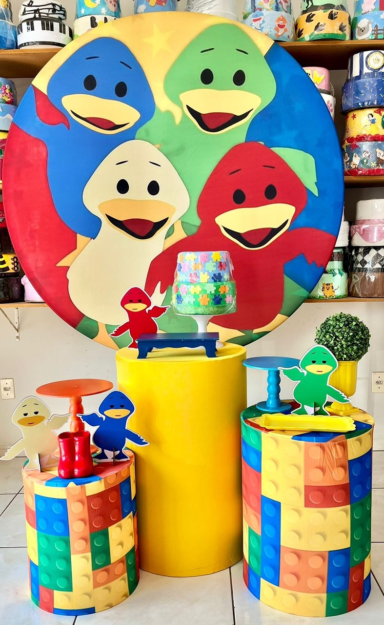 Patinho Colorido Plus - Catálogo Tay pegue e monte