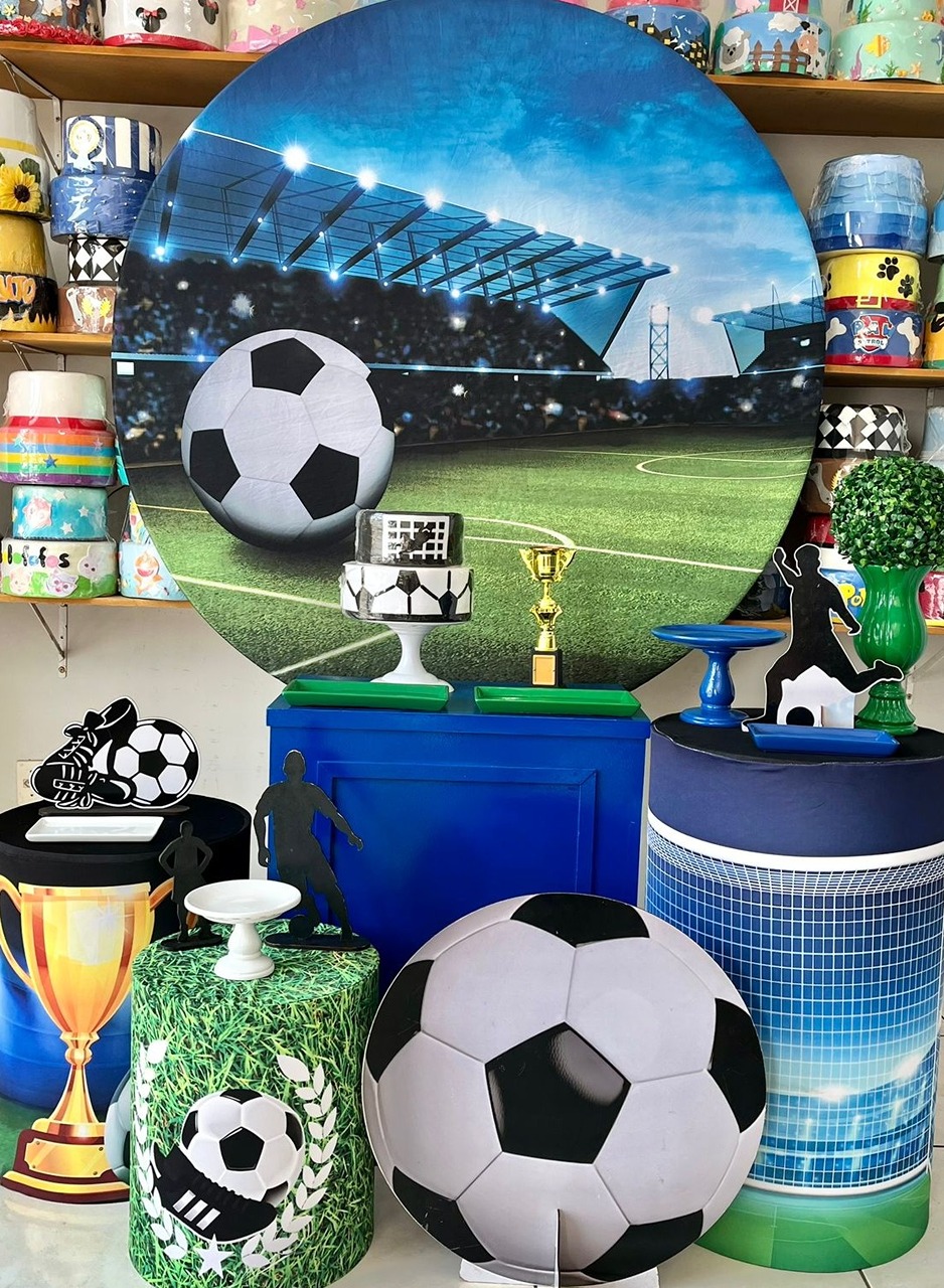 Futebol Neutro - Prime - Catálogo Tay pegue e monte