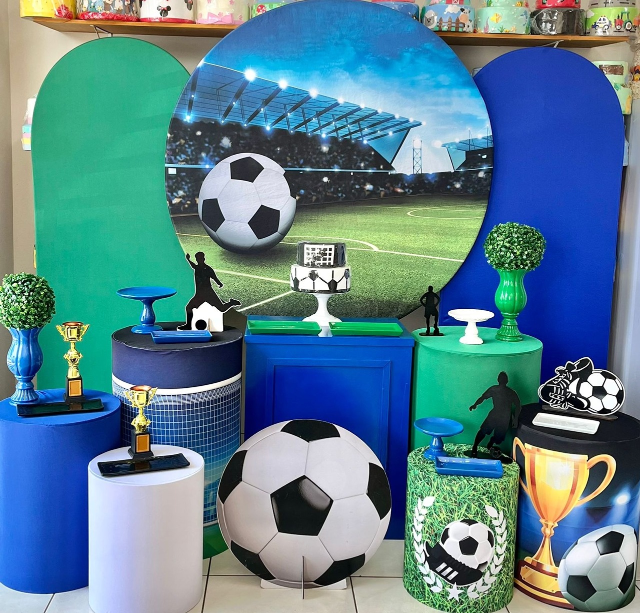 Futebol Neutro - Mega - Catálogo Tay pegue e monte