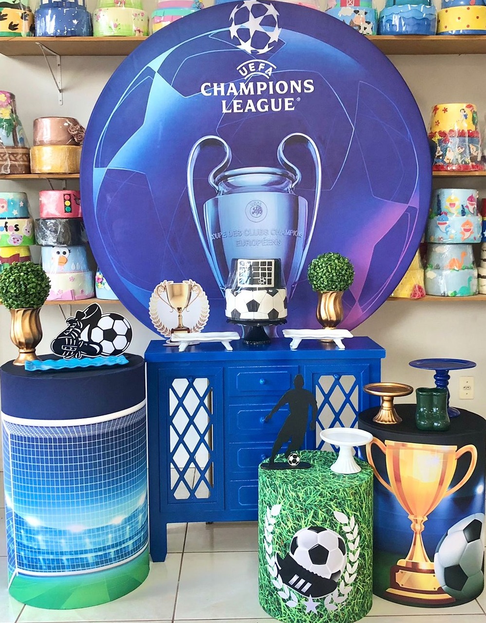 Champions League Prime - Futebol - Catálogo Tay pegue e monte