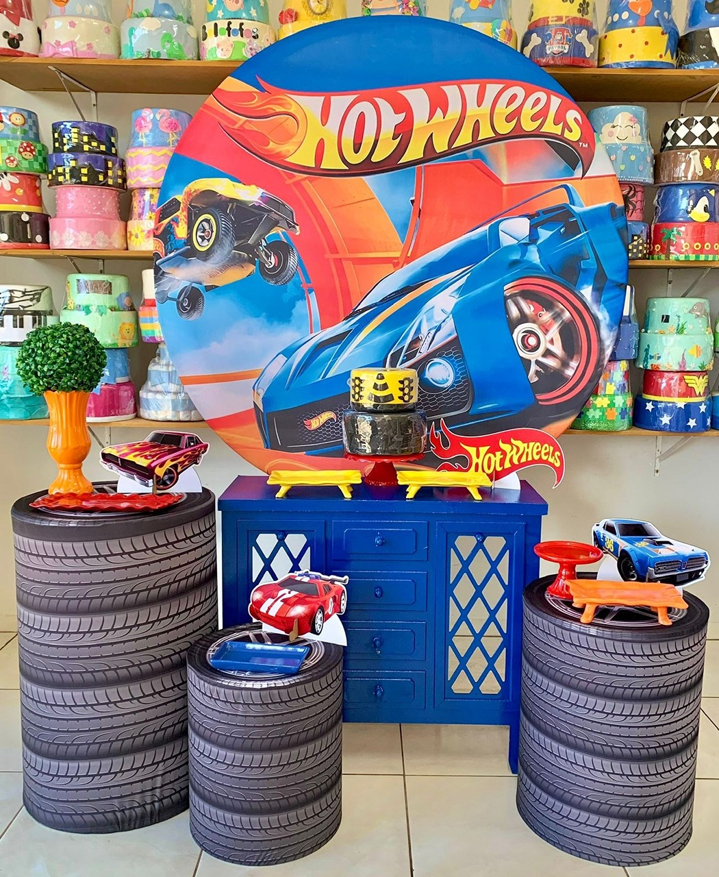 Hot Wheels - Prime - Catálogo Tay pegue e monte