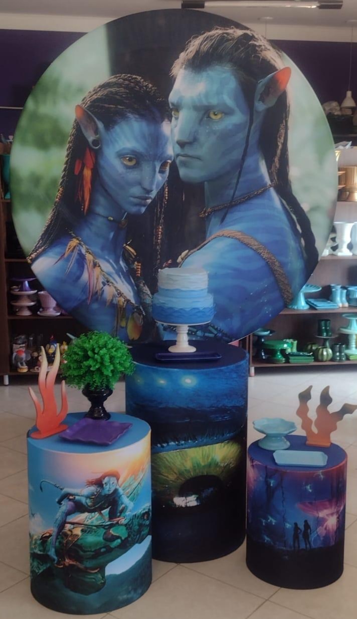Avatar Plus - Catálogo Tay pegue e monte