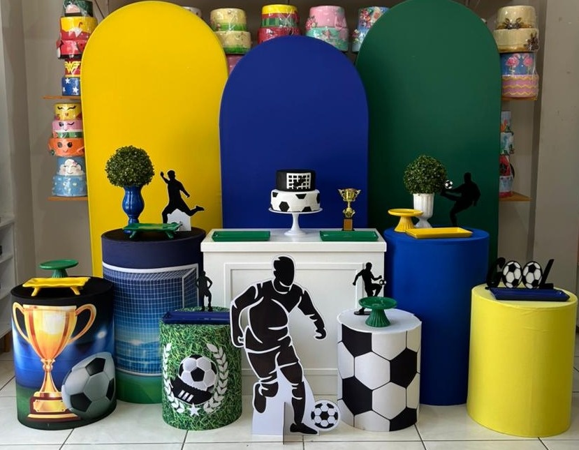 Futebol Brasil Romano - Mega - Catálogo Tay pegue e monte