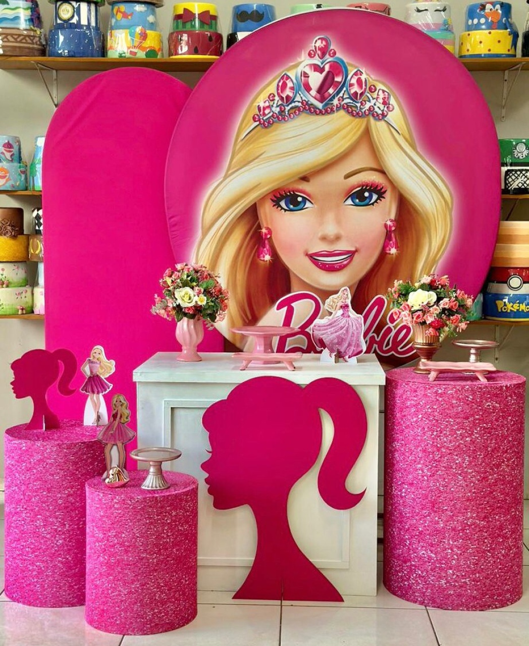 Barbie Pink - Master - Catálogo Tay pegue e monte